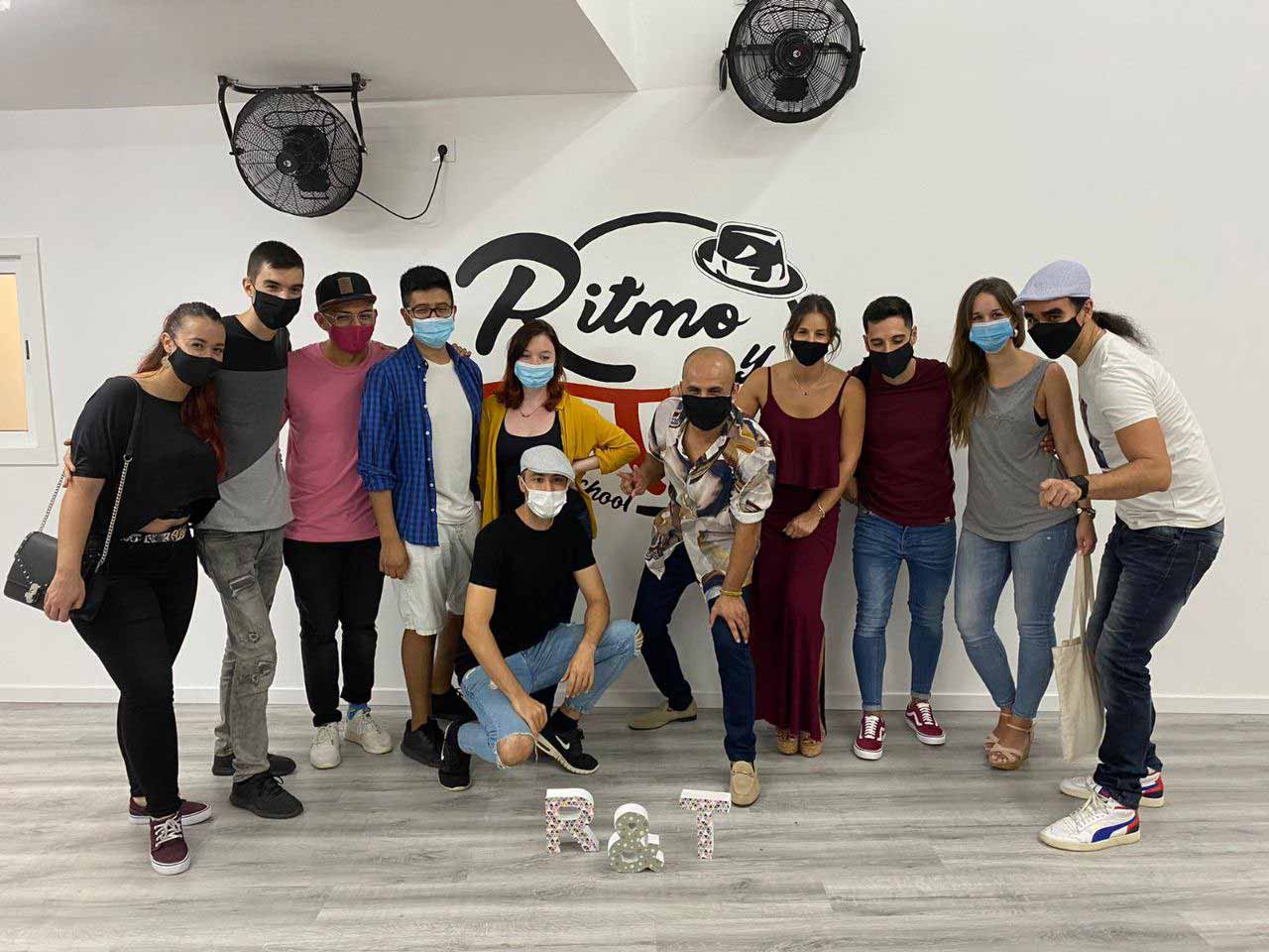 Vista de les instal·lacions de Ritmo y Tumbao