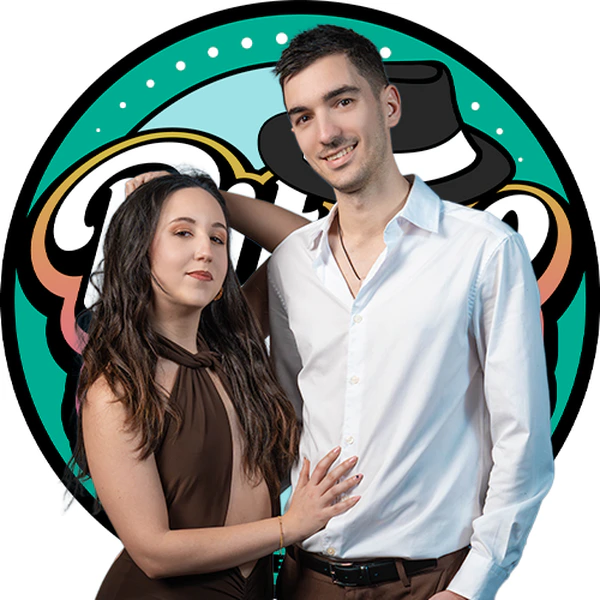 Aleix y Belén — instructores de Bachata Fusión
