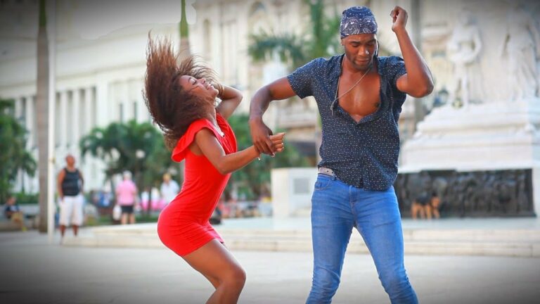bailar salsa cubana