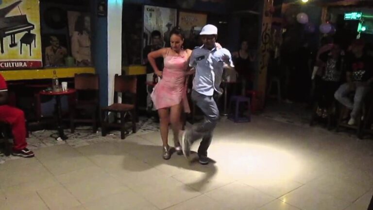 pachanga baile