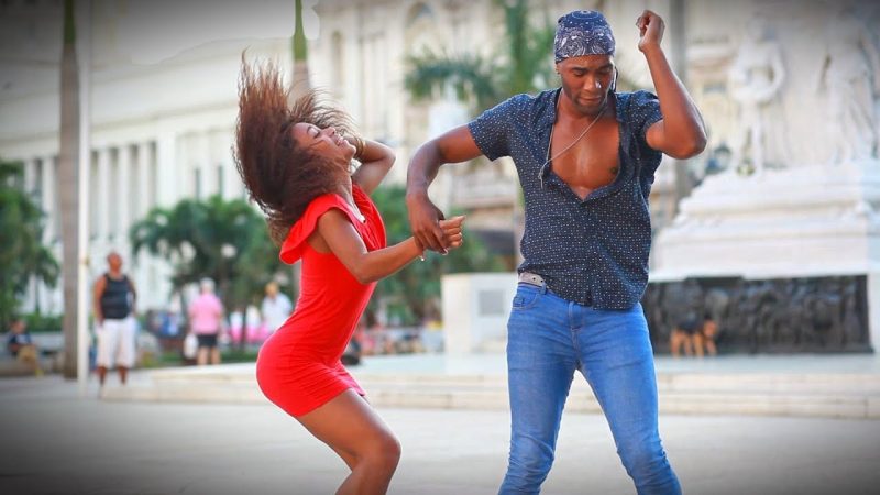 bailar salsa cubana