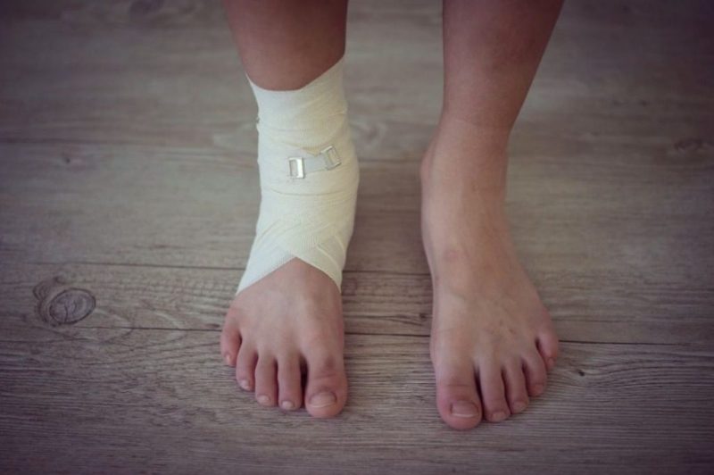 lesiones en el baile