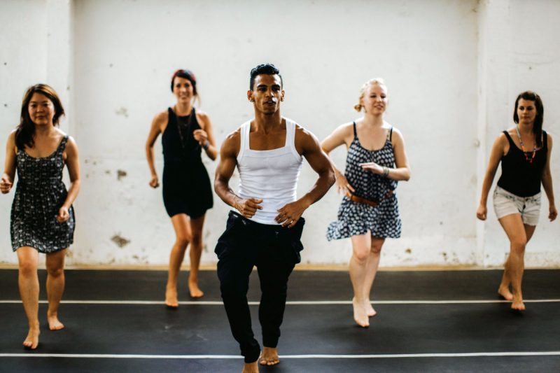 que llevar a una clase de baile